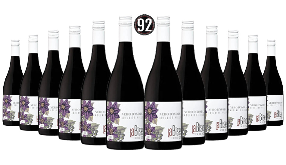 Order La Bise Adelaide Hills Nero D'Avola 2020 - 12 Bottles  Online - Just Wines Australia