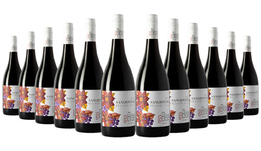 Order La Bise Adelaide Hills The Kiss Sangiovese 2021 - 12 Bottles  Online - Just Wines Australia