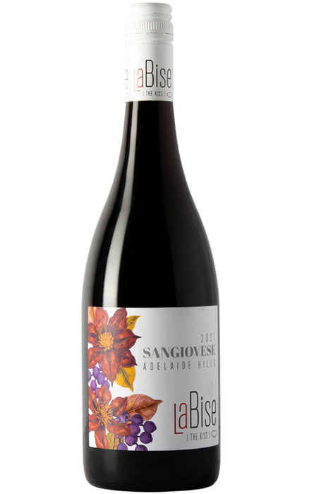 Order La Bise Adelaide Hills The Kiss Sangiovese 2021 - 12 Bottles  Online - Just Wines Australia