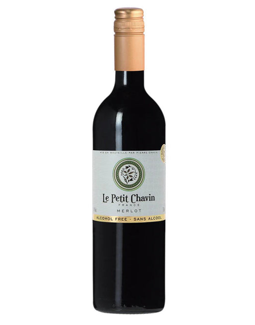 Order Le Petit Chavin Non-Alcoholic Merlot  Online - Just Wines Australia