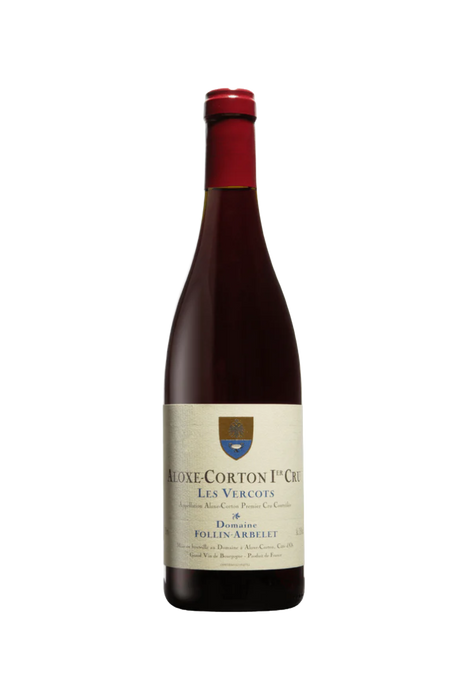 Domaine Follin-Arbelet Premier Cru Aloxe-Corton 'Les Vercots' Pinot Noir 2022 - 6 Bottles