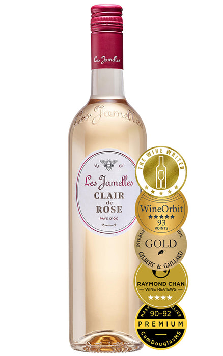 Order Les Jamelles Clair De France Rose 2022 - 12 Bottles  Online - Just Wines Australia