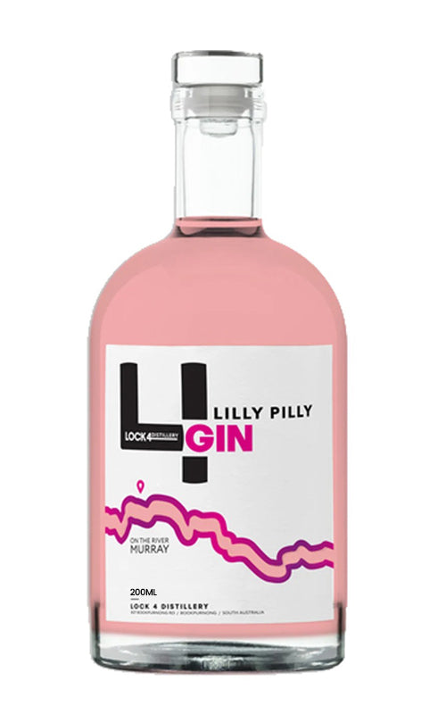 Order Lock 4 Lilly Pilly Riverland Gin 200ml  Online - Just Wines Australia