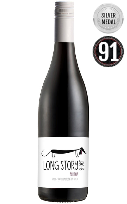 Order Long Story Short Shiraz 2023 - 12 Bottles  Online - Just Wines Australia