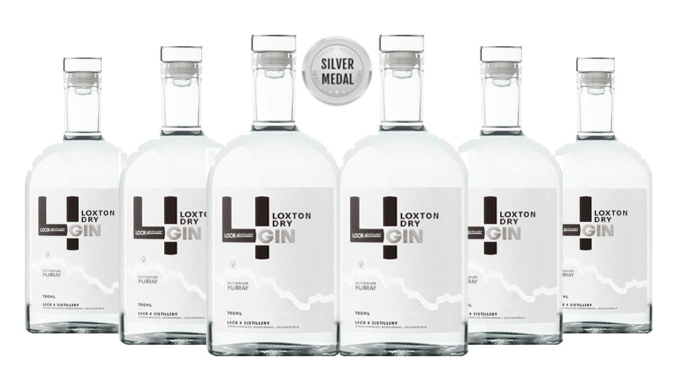 Order Lock 4 Distillery South Australia Loxton Dry Gin 200ml  Online - Just Wines Australia