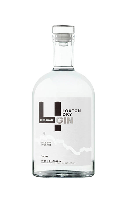 Order Lock 4 Distillery South Australia Loxton Dry Gin 200ml  Online - Just Wines Australia