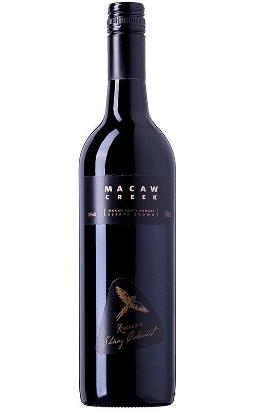 Order Macaw Creek Reserve Mount Lofty Ranges Shiraz Cabernet 2015  Online - Just Wines Australia