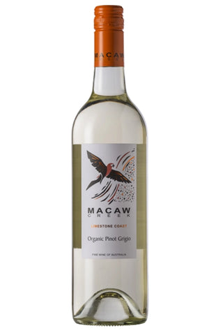 Macaw Creek Organic Limestone Coast Pinot Grigio 2024