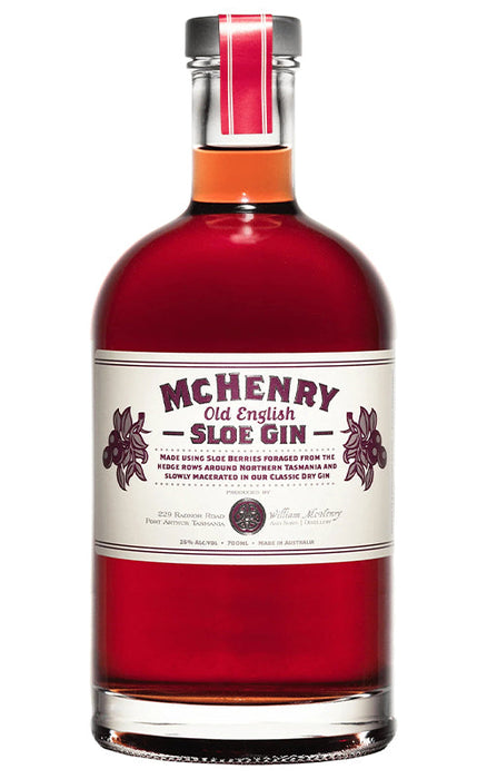 Order McHenry Old English Sloe Gin 700ml - 1 Bottle  Online - Just Wines Australia