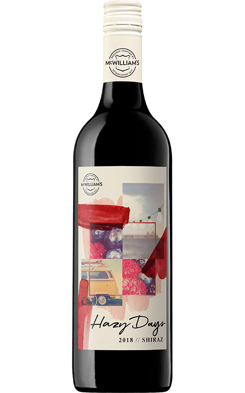 Order McWilliam's Hazy Days Australia Shiraz 2018 - 12 Bottles  Online - Just Wines Australia