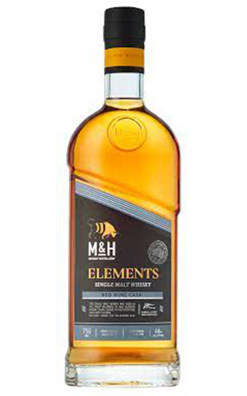 Order Milk & Honey Elements Red Wine Cask Single Malt Whisky 700ml - 1 Bottle  Online - Just Wines Australia