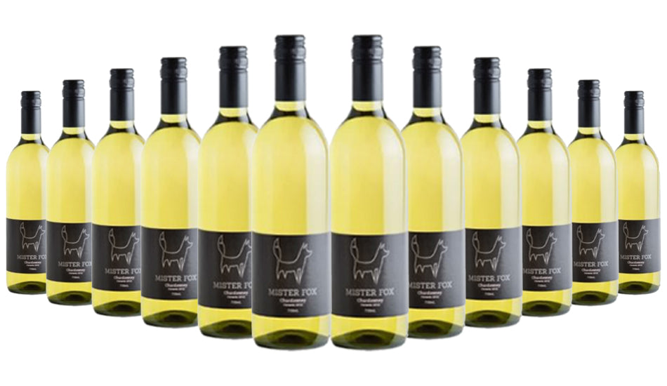 Order Mister Fox Victoria Chardonnay 2021 - 12 Bottles  Online - Just Wines Australia