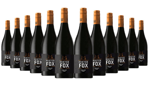 Order Mister Fox Victoria Pinot Noir 2020 - 12 Bottles  Online - Just Wines Australia