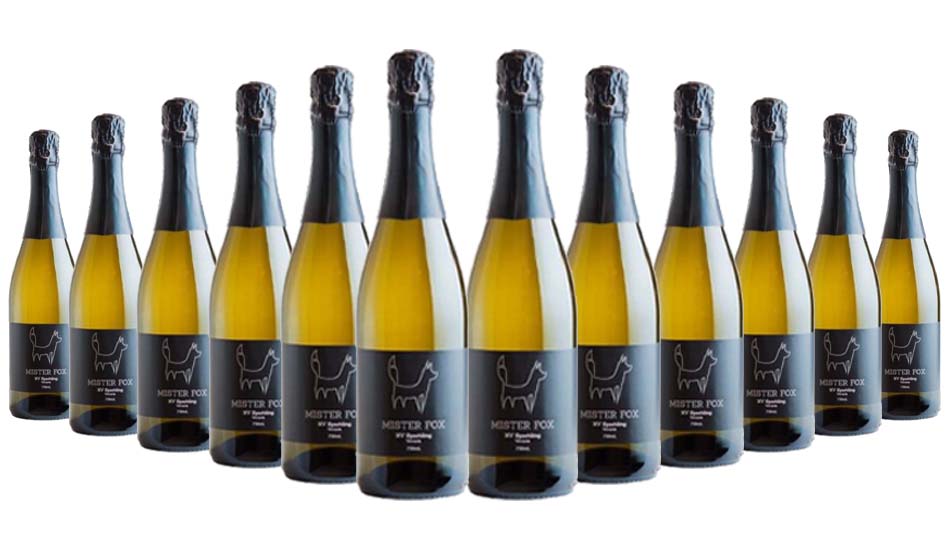 Order Mister Fox Central Victoria Sparkling - 12 Bottles  Online - Just Wines Australia