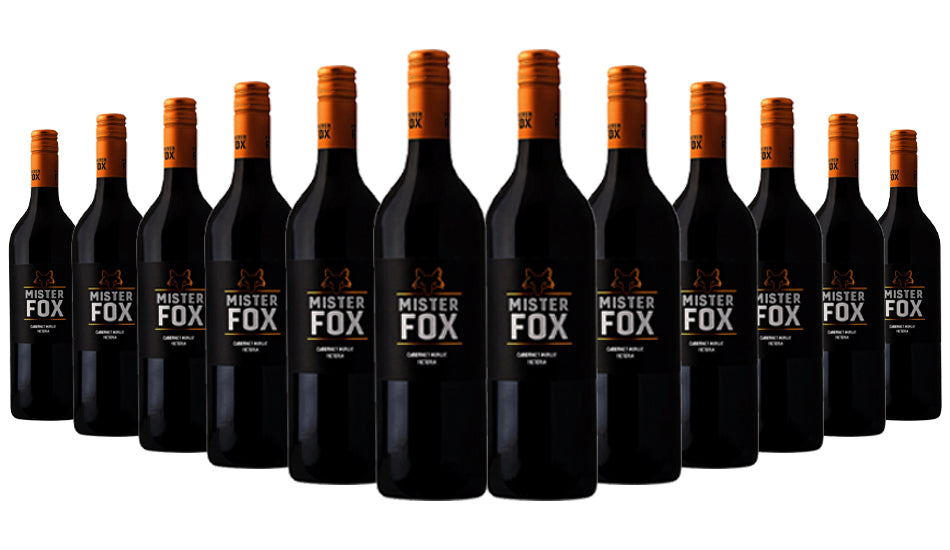 Order Mister Fox Victoria Cabernet Merlot 2021 - 12 Bottles  Online - Just Wines Australia