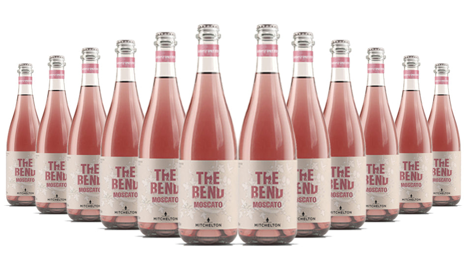 Order Mitchelton The Bend Victoria Moscato 2019 - 12 Bottles  Online - Just Wines Australia