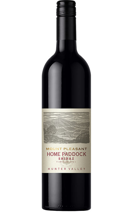 Order Mount Pleasant Home Paddock Hunter Valley Shiraz 2021 - 12 Bottles  Online - Just Wines Australia