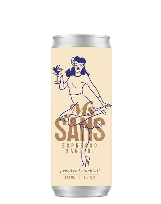 Order Ms Sans Non Alc Espresso Martini  Online - Just Wines Australia