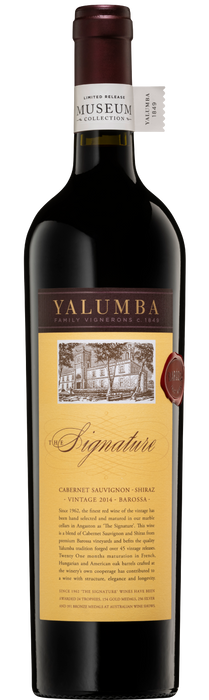 Yalumba Signature Cabernet Shiraz Museum Release 2014