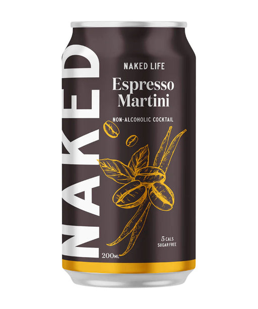 Order Naked Life Non-Alc Espresso Martini  Online - Just Wines Australia