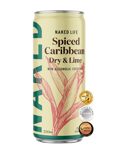 Order Naked Life Non-Alc Caribbean & Dry  Online - Just Wines Australia