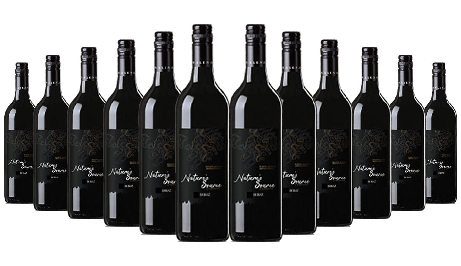 Order Nature's Source South Australia Shiraz 2021 - 12 Bottles  Online - Just Wines Australia