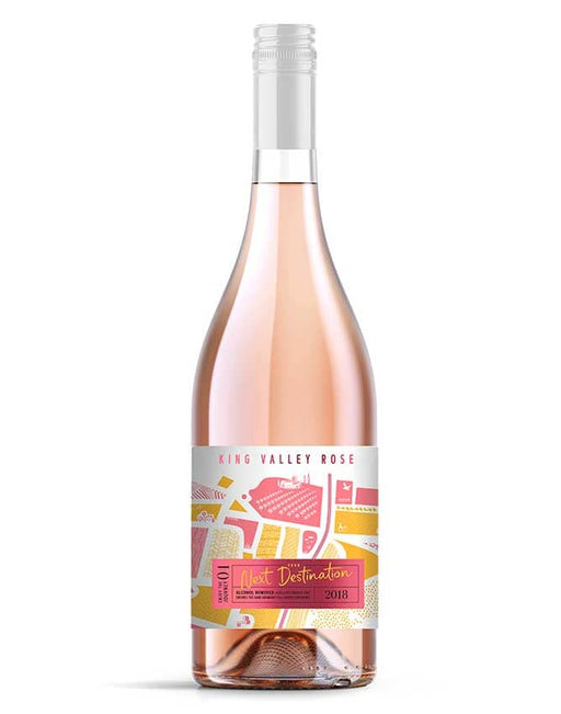 Order Next Destination Non Alc Rose  Online - Just Wines Australia