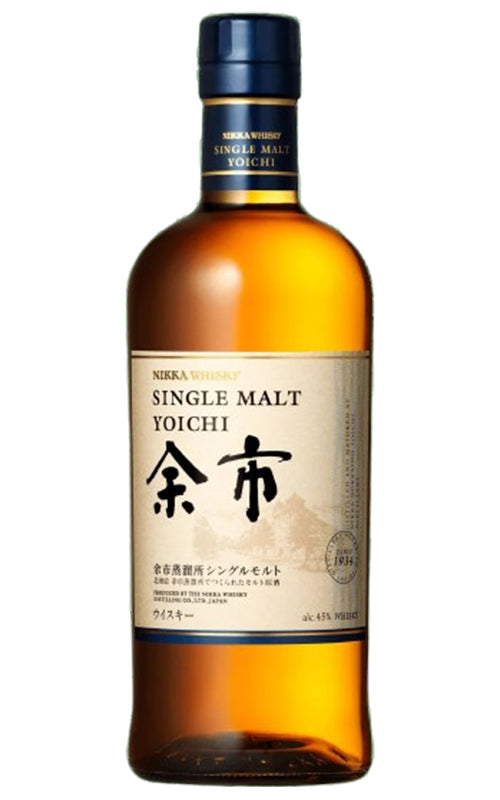 Order Nikka Yoichi Single Malt Japanese Whisky 700ml - 1 Bottle  Online - Just Wines Australia