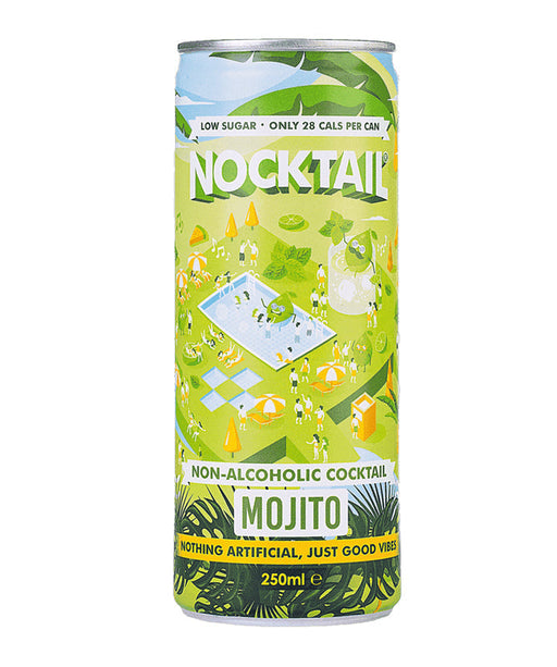 Order Nocktail Non/Alc Mojito  Online - Just Wines Australia