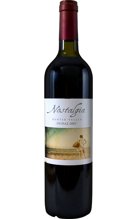 Order Nostalgia Hunter Valley Shiraz 2007 - 12 Bottles  Online - Just Wines Australia