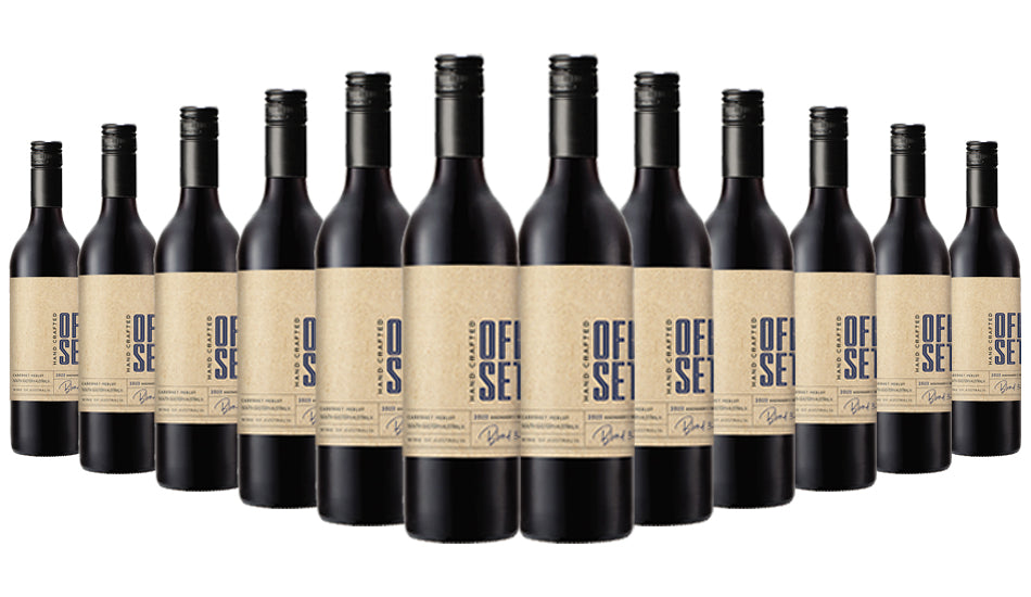 Order Off Set Cabernet Merlot 2023 - 12 Bottles  Online - Just Wines Australia