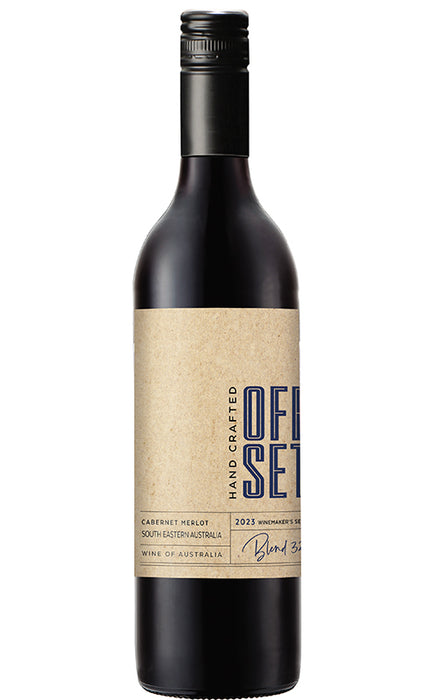 Order Off Set Cabernet Merlot 2023 - 12 Bottles  Online - Just Wines Australia