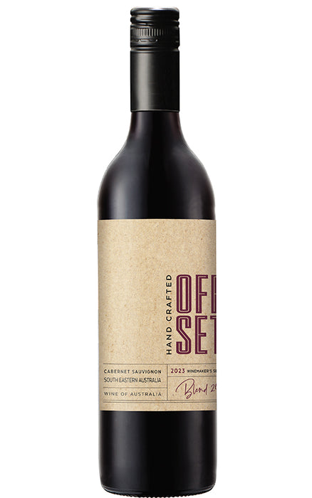 Order Off Set Cabernet Sauvignon 2023 - 12 Bottles  Online - Just Wines Australia