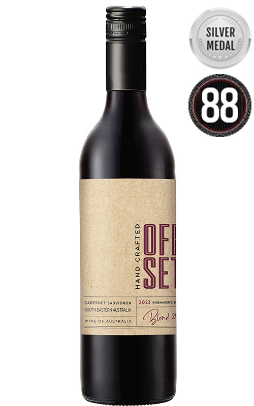 Order Off Set Cabernet Sauvignon 2023 - 12 Bottles  Online - Just Wines Australia