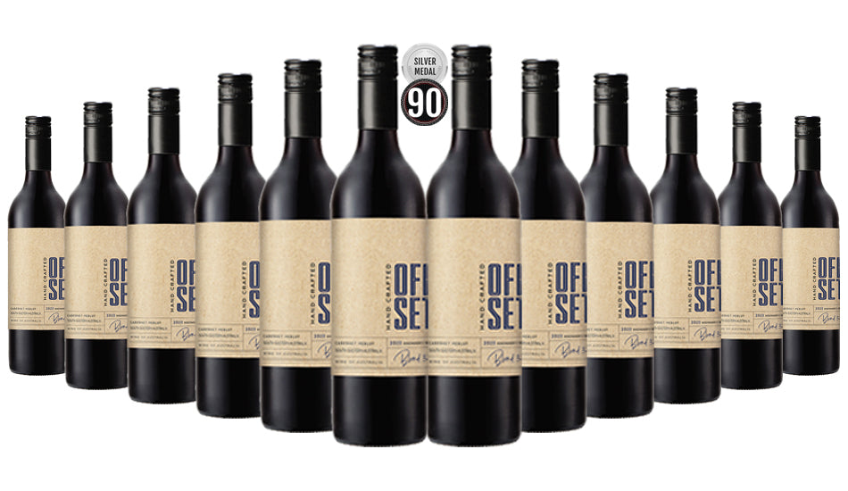 Order Off Set Cabernet Merlot 2023 - 12 Bottles  Online - Just Wines Australia