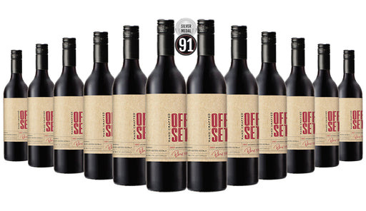 Order Off Set Shiraz 2023 - 12 Bottles  Online - Just Wines Australia