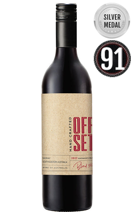 Order Off Set Shiraz 2023 - 12 Bottles  Online - Just Wines Australia