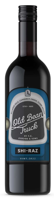 D'Arenberg The Old Bean Truck Langhorne Creek Shiraz 2022 - 12 Bottles