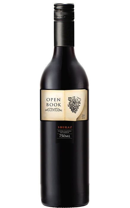 Order Open Book Shiraz 2023 - 12 Bottles  Online - Just Wines Australia