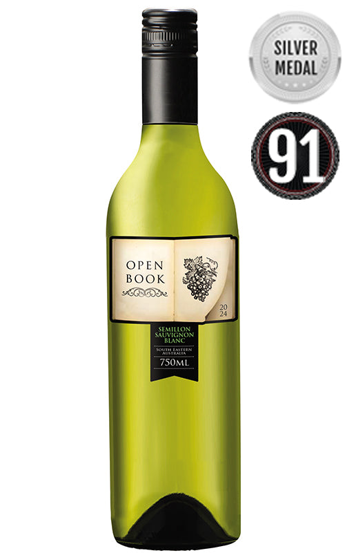 Order Open Book Semillon Sauvignon Blanc 2024 - 12 Bottles  Online - Just Wines Australia