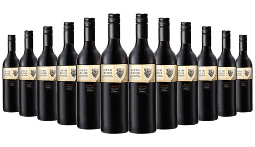 Order Open Book Shiraz 2023 - 12 Bottles  Online - Just Wines Australia