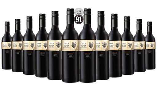 Order Open Book Shiraz 2023 - 12 Bottles  Online - Just Wines Australia