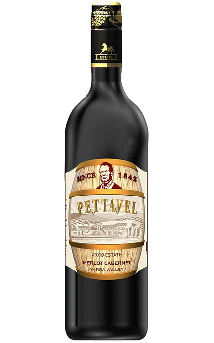 Order Pettavel Estate Yarra Valley Merlot Cabernet 2019 - 12 Bottles  Online - Just Wines Australia