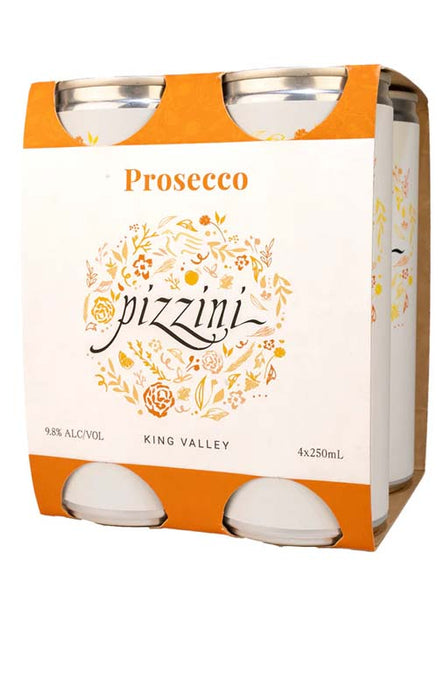 Order Pizzini Prosecco King Valley Spritz Can 250ml - 24 Cans  Online - Just Wines Australia