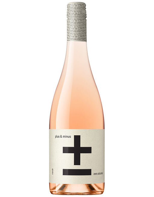 Order Plus Minus Rose  Online - Just Wines Australia