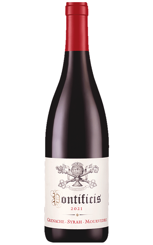 Order Pontificis France Grenache Syrah Mourvedre 2021  Online - Just Wines Australia