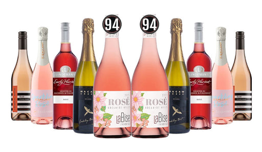 Order Prime Sip Rose & Sparkling Mixed - 10 Bottles  Online - Just Wines Australia