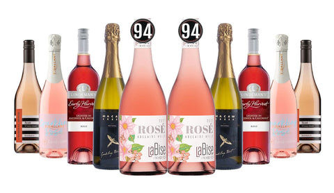 Prime Sip Rose & Sparkling Mixed - 10 Bottles