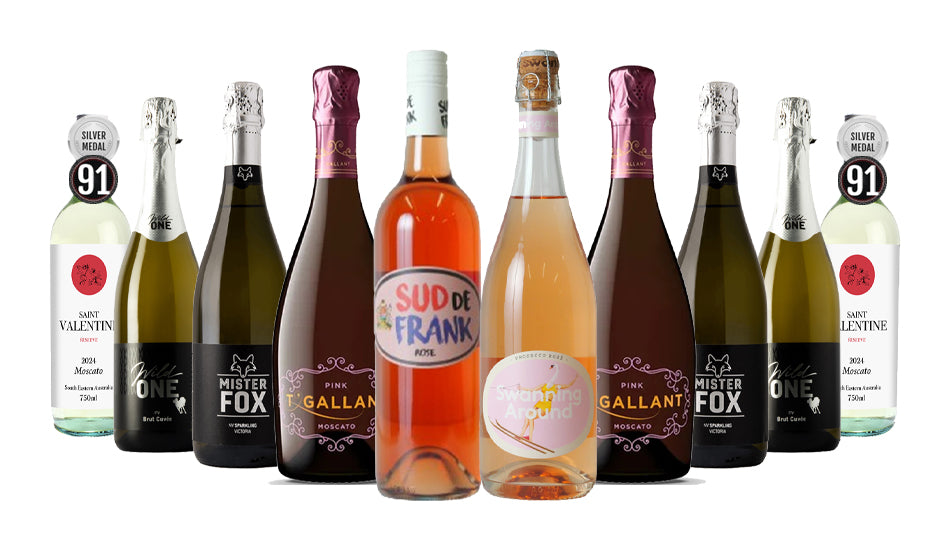 Order Prime Sip Rose & Sparkling Mixed - 10 Bottles  Online - Just Wines Australia