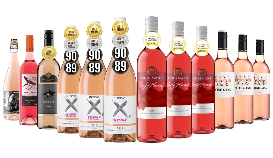 Renaissance Rose Mixed - 12 Bottles